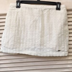 Hollister mini skirt